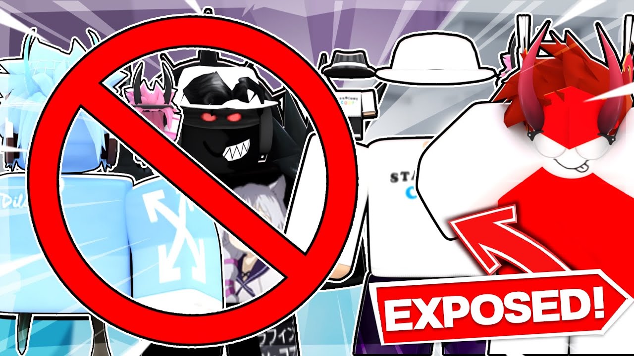 EXPOSING ROBLOX TOWER OF HELL YOUTUBERS...