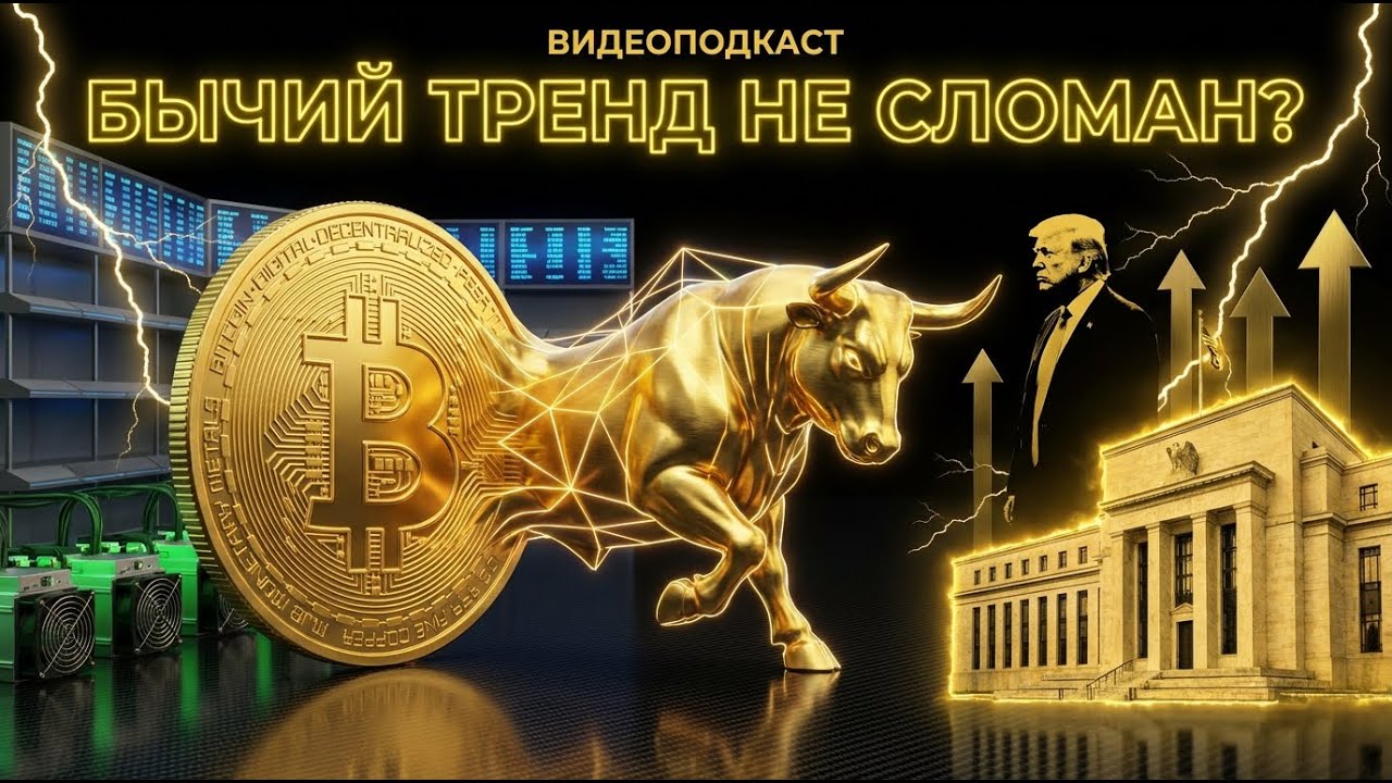 СТРУКТУРНАЯ ТРАНСФОРМАЦИЯ РЫНКА! ДРАГМЕТАЛЛЫ ОГОНЬ! ЯПОНСКАЯ ИЕНА ТОНЕТ! БИТКОИН НЕ УМЕР! ПОДКАСТ