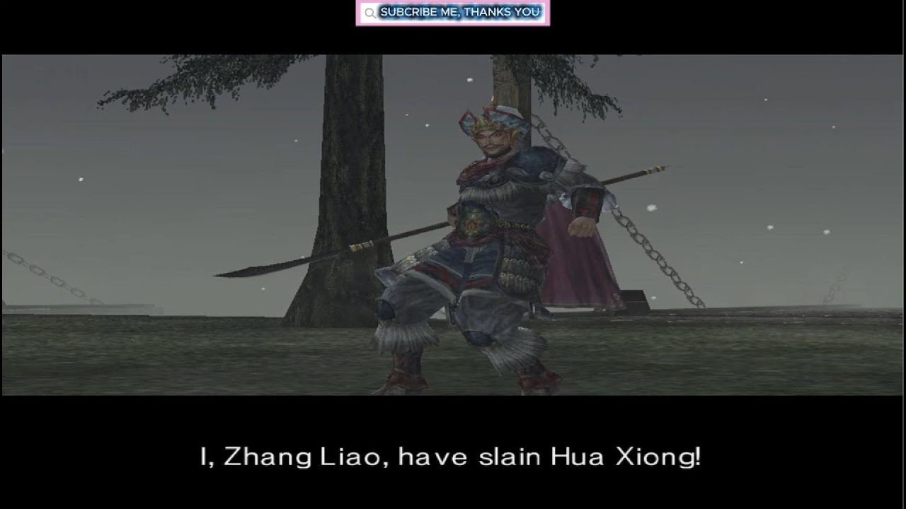 Dynasty Warriors 4 Challenge full with Zhang Liao gate 2