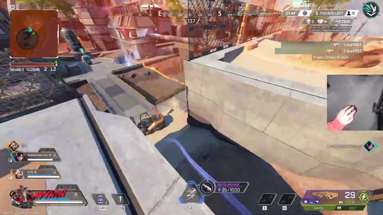Church Day - #1 Apex Player - No Platforms