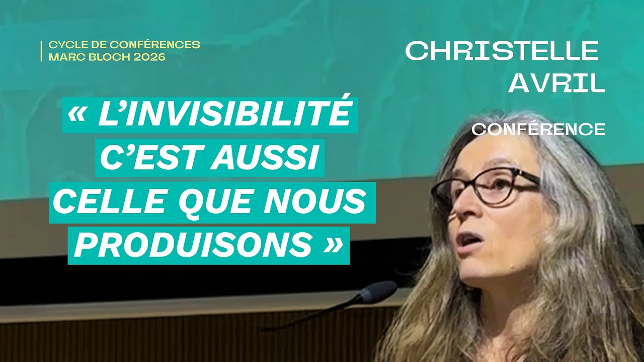 Travailleuses invisibilisées : la réalité derrière les clichés, par Christelle Avril #CycleMarcBloch