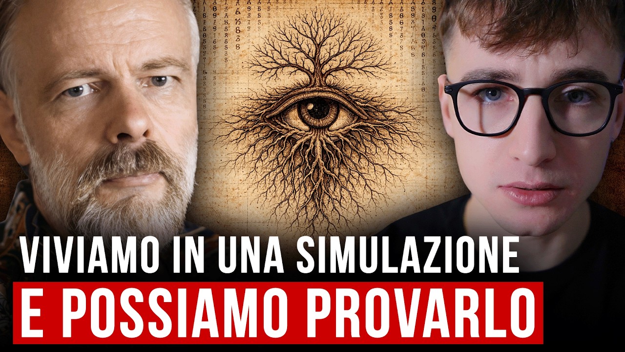 Dammi 30 Minuti E Ti Dimostreremo Che Viviamo In Una Simulazione
