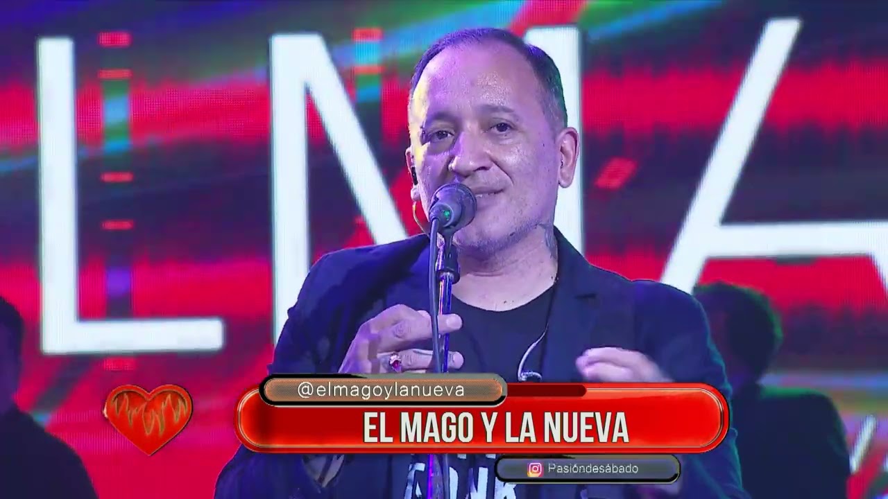 El Mago y La Nueva en vivo en Pasión de Sábado 02 12 2023 Parte 2
