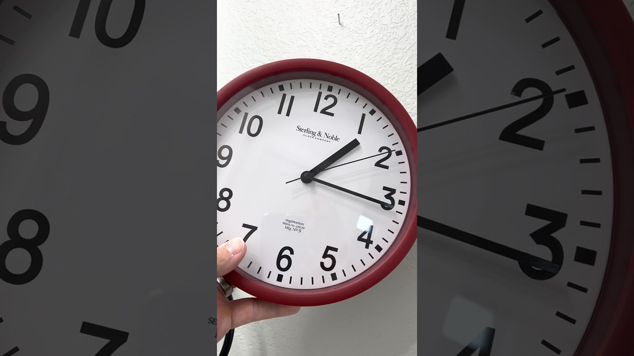 Great wall clock !😍 Got mine at Walmart under $4.00 dollars each - Works for me God bless