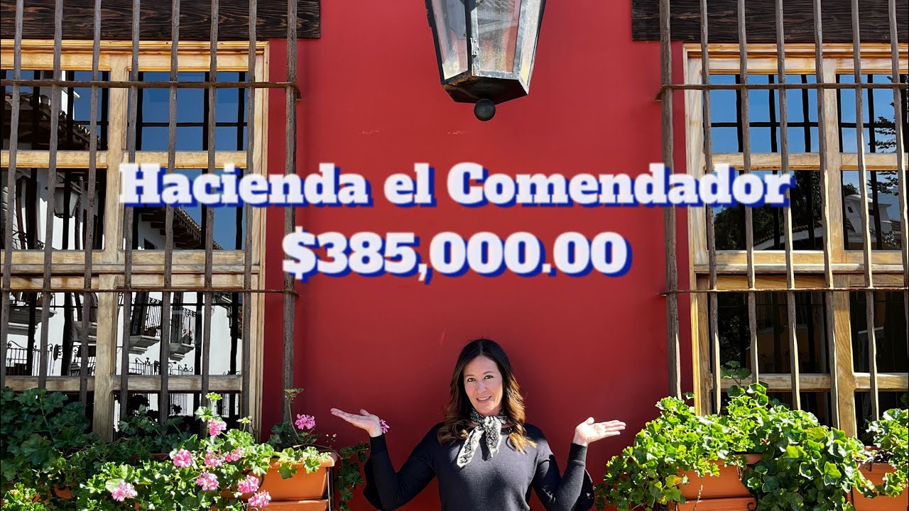 Touring this Colonial Home for Sale at $385,000.00 in Hacienda el Comendador, Antigua Guatemala
