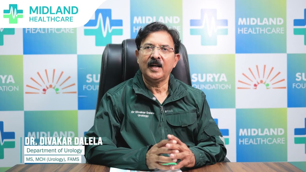 Movember Campaign | Dr Divakar Dalela bringing awareness about Prostate Cancer | Midland Healthcare