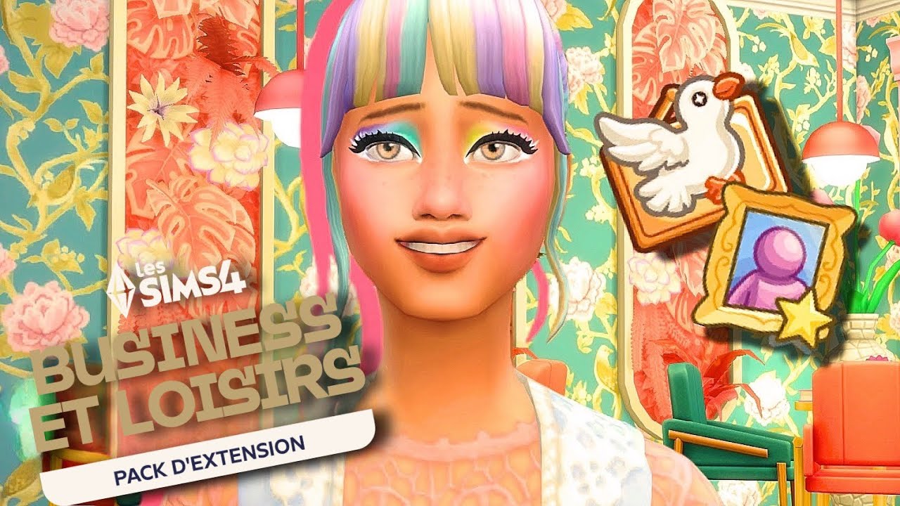 Gérer une entreprise HONNÊTE avec TOUS les points d'avantage 😇 l Les Sims 4 Business Et Loisirs