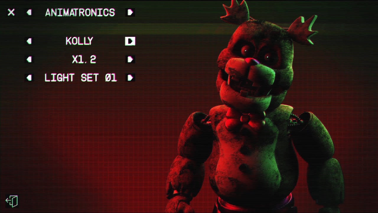 The Return To Freddy's 4 Enhanced - Extras / All Animatronics / Jumpscares