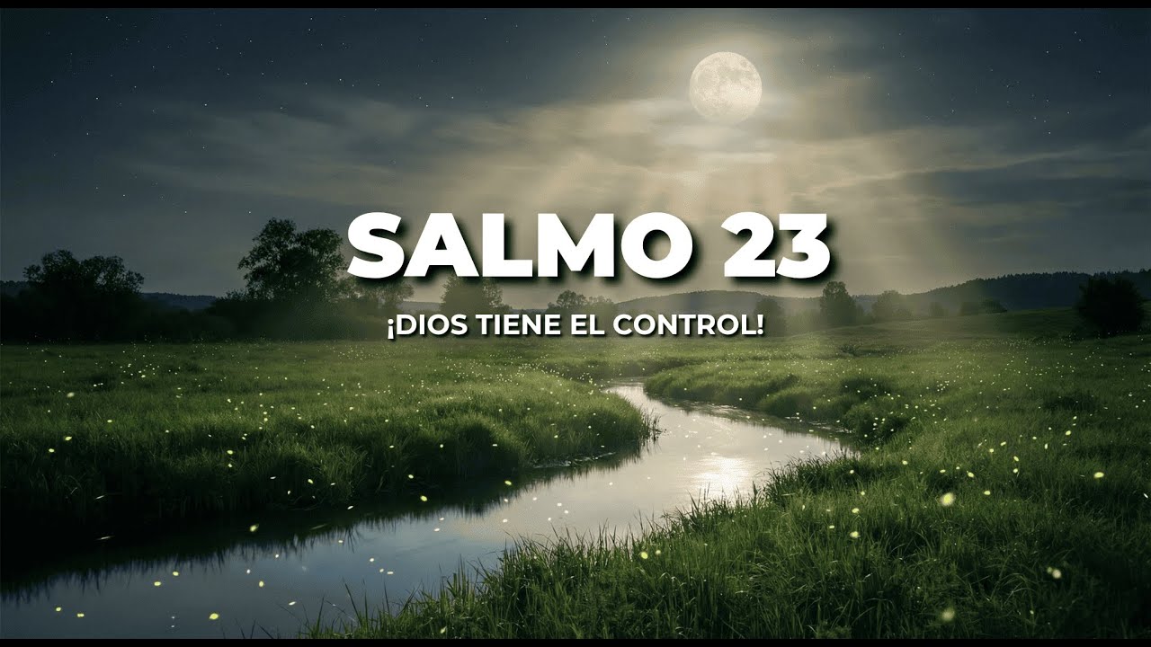 Salmo 23: Oración para Dormir y Soltar la Ansiedad (Psalm 23 for Sleep)🙏