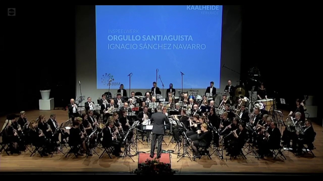 Orgullo Santiaguista – Ignacio Sánchez Navarro - Harmonie St. Jozef Kaalheide o.l.v. Björn Bus
