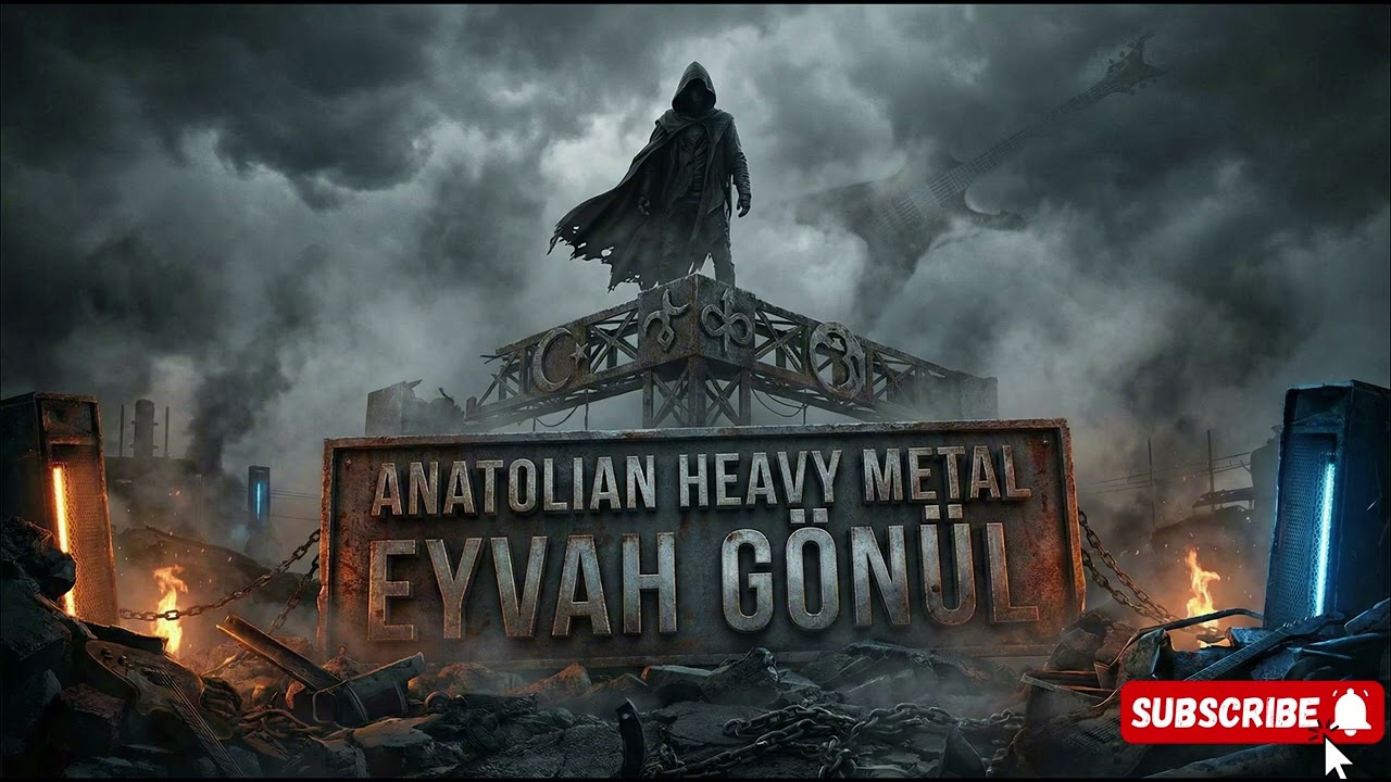 🤘 EYVAH GÖNÜL – Anatolian Heavy Metal | Dark Aggressive Rebellion (Industrial & Hardcore) 🔥