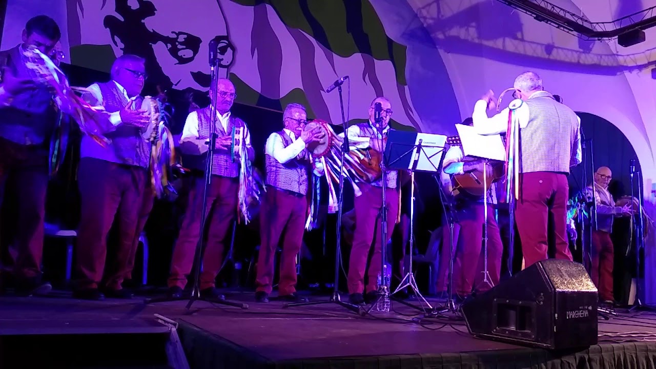 Villancico ‘Nana de la seña Santa Ana’. Rondalla Los Tagarnineros de Belén