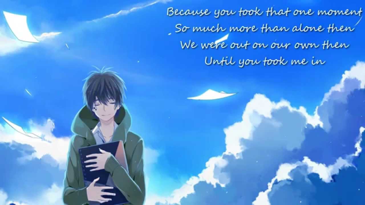 ღ Nightcore - Yours Truly ~ With Lyrics (Paradise Fears)