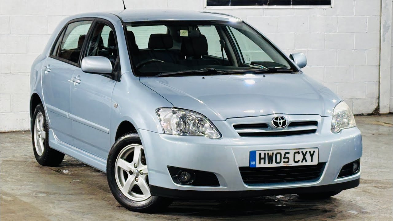 Toyota corolla