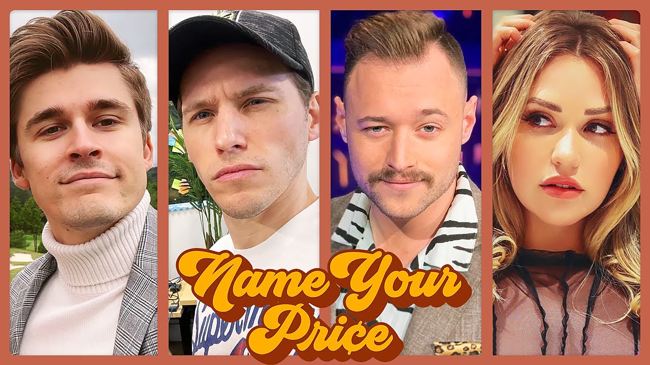 Ludwig v Jerma v Rich Campbell v Mia Malkova? Full-on Battle Royale! | AustinShow’s Name Your Price