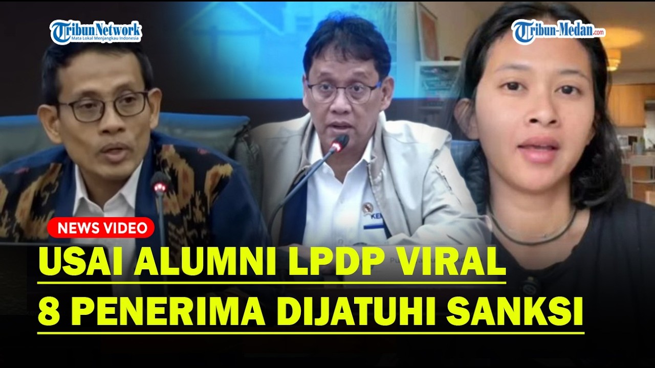 8 Penerima Dijatuhi Sanksi Kembalikan Dana Beasiswa Imbas Viral Dwi Sasetyaningtyas