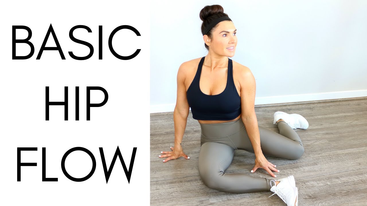 BASIC HIP MOBILITY FLOW - 90/90 AND HIP ROTATION