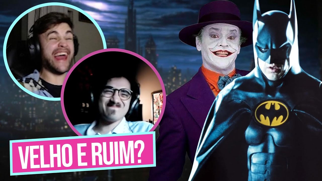 Batman de 1989 envelheceu mal?