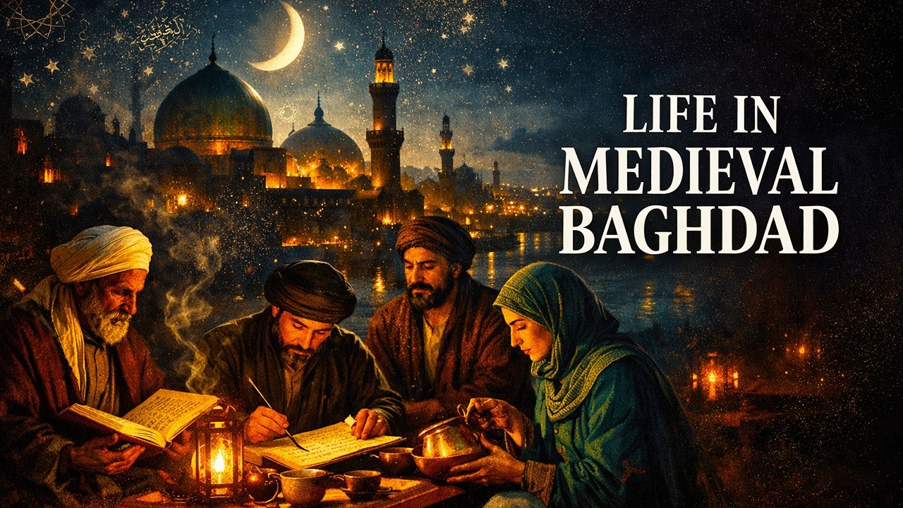 The ENTIRE History of Life in MEDIEVAL BAGHDAD | 500 Years of the Golden Age | History Documentary