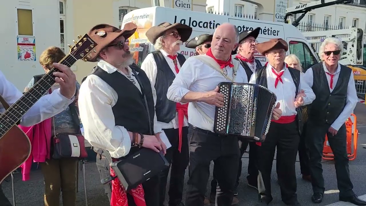 Marinier de la loire Gien foire des cours 2026