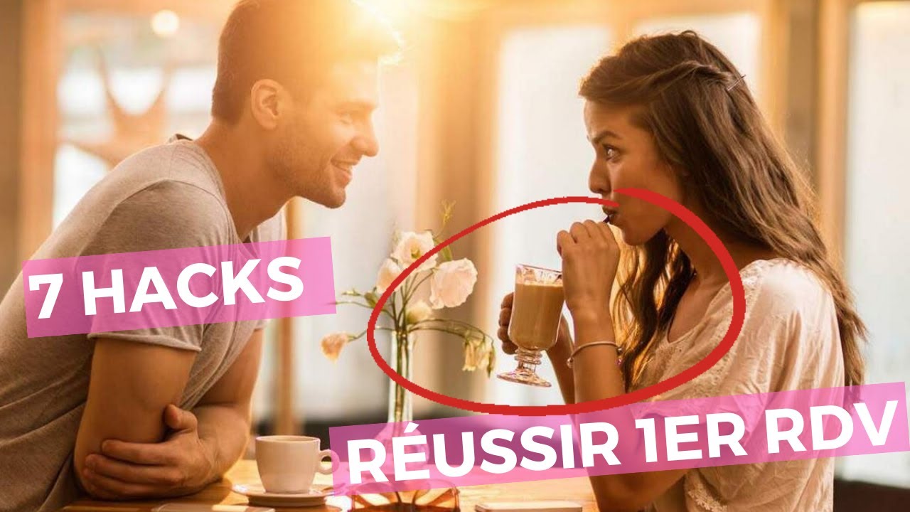 7 hacks pour être son meilleur premier rendez-vous