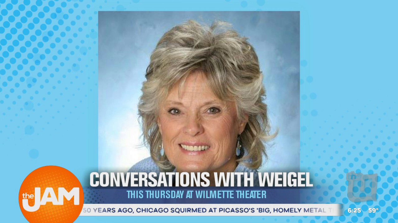 Jen Weigel Chats About Conversations with Weigel