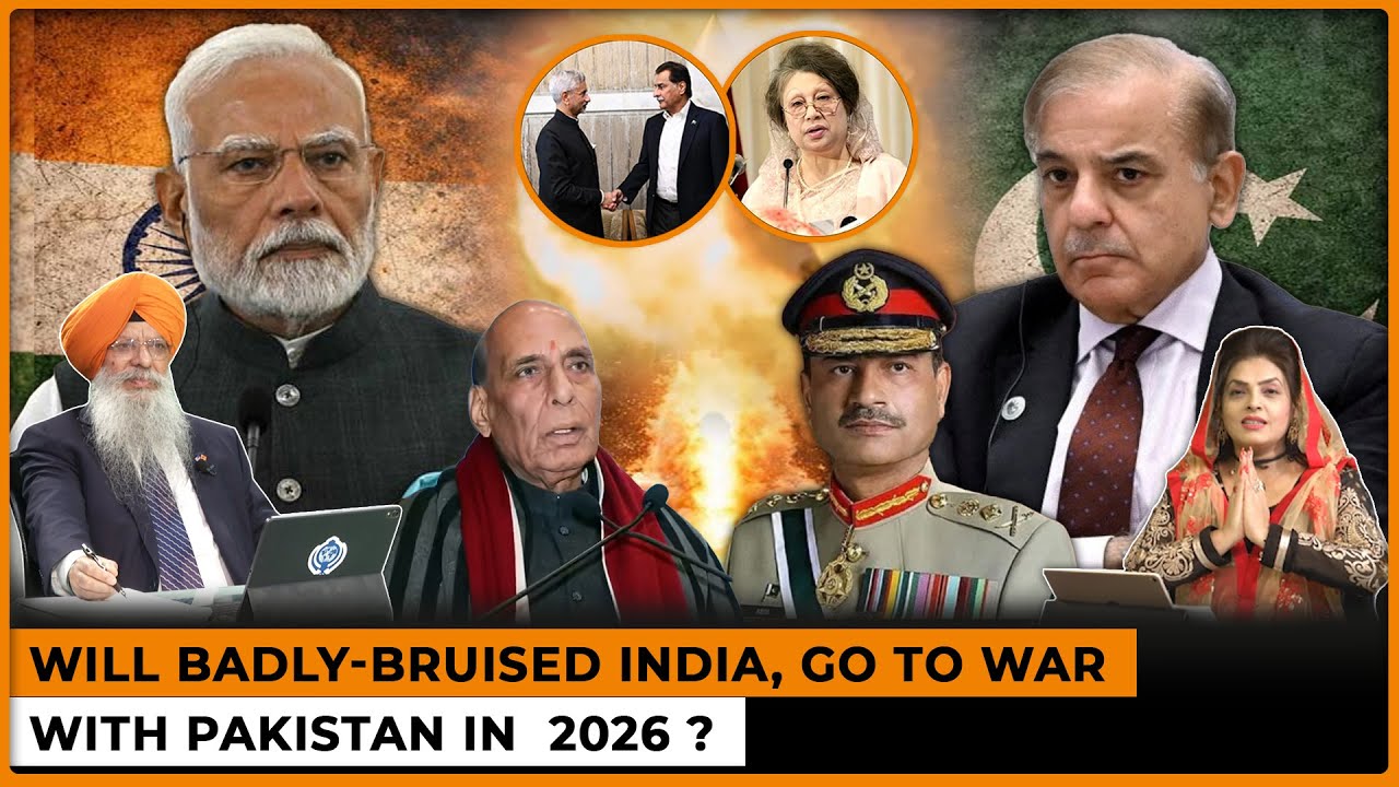 Will Badly-Bruised India, Go to War With Pakistan in 2026 ?? |Dr. Amarjit Singh