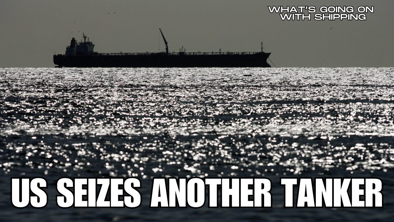 The U.S. Seized a Second Tanker from Venezuela | Sanctioned Oil in the Crosshairs