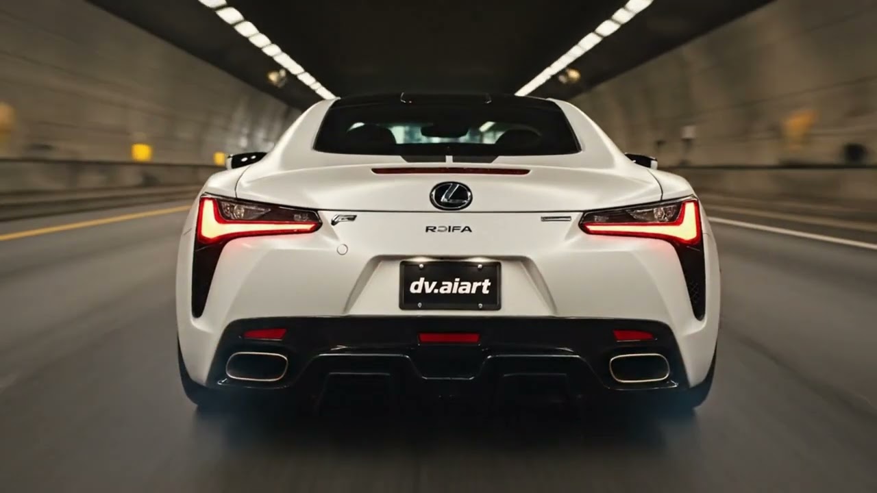 TVC Lexus LFA