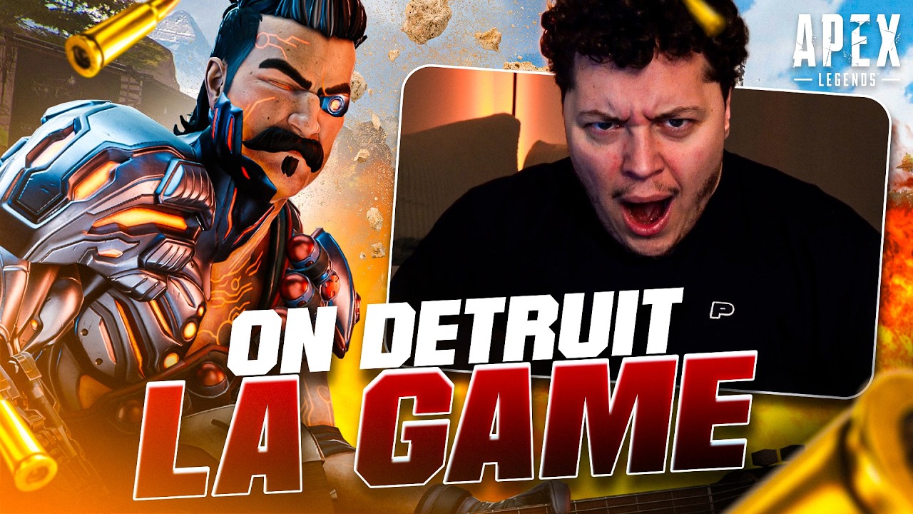 MA MEILLEUR GAME EN RANKED !!! (w/ @JulietteArz & Nico) (Apex Legends)