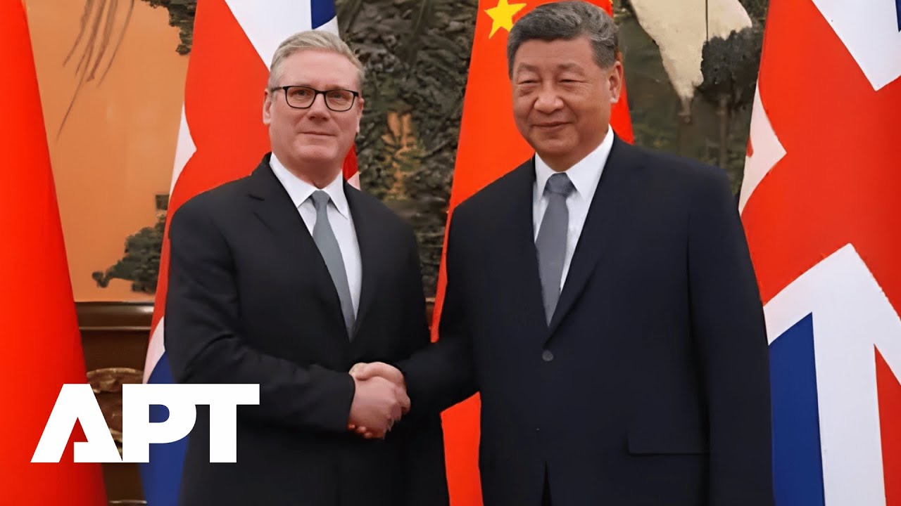 UK PM Keir Starmer Meets China’s Xi Jinping in Beijing as Both Signal Reset in UK-China Relations