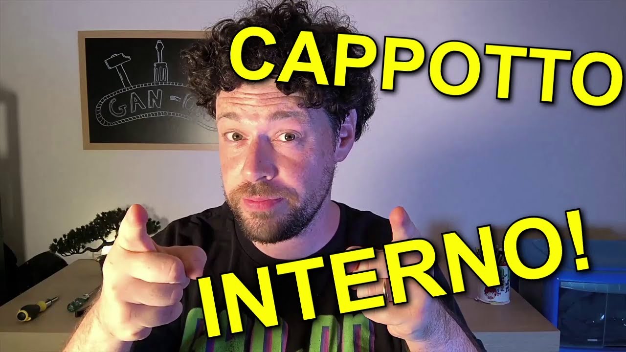 Cappotto interno: Che pannelli usare?