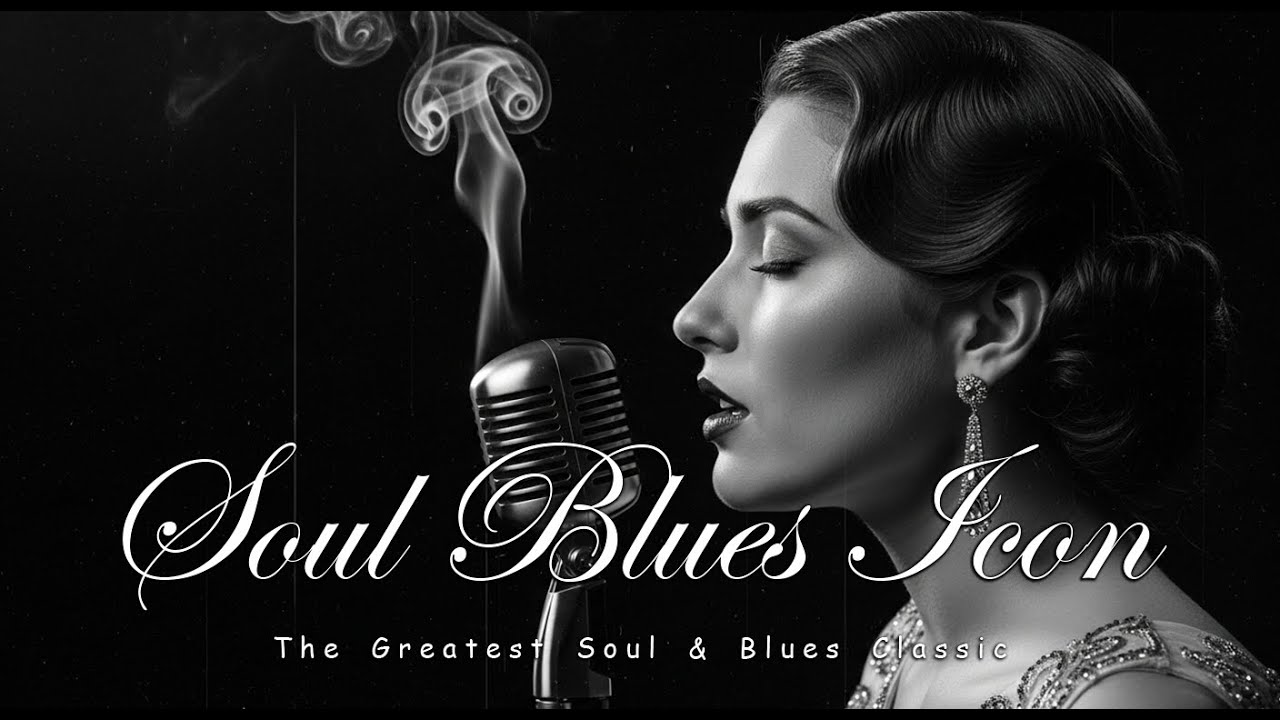 Enlly Blue - Soul Blue Icon (1950 Style) | Timeless Playlist