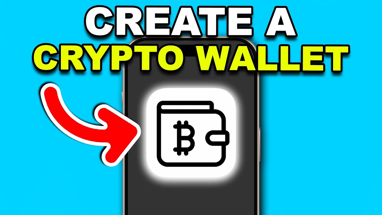 NEW! How To Create a Crypto Wallet (Step-By-Step)