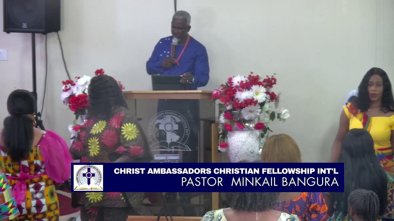 CHRIST AMBASSADORS CHRISTIAN FELLOWSHIP INTL.