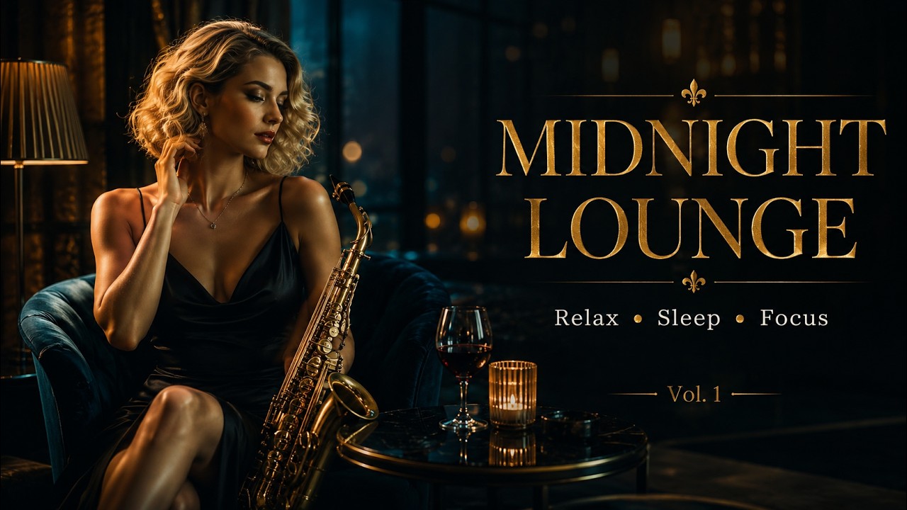 🎷 Deep Emotional Instrumental Jazz for Sleep & Relaxation [Vol 1]