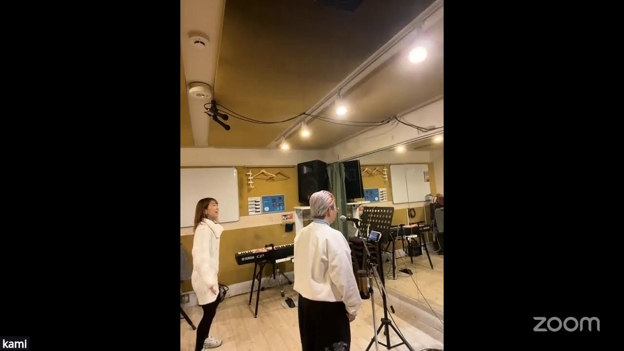 kamiさんボイトレ