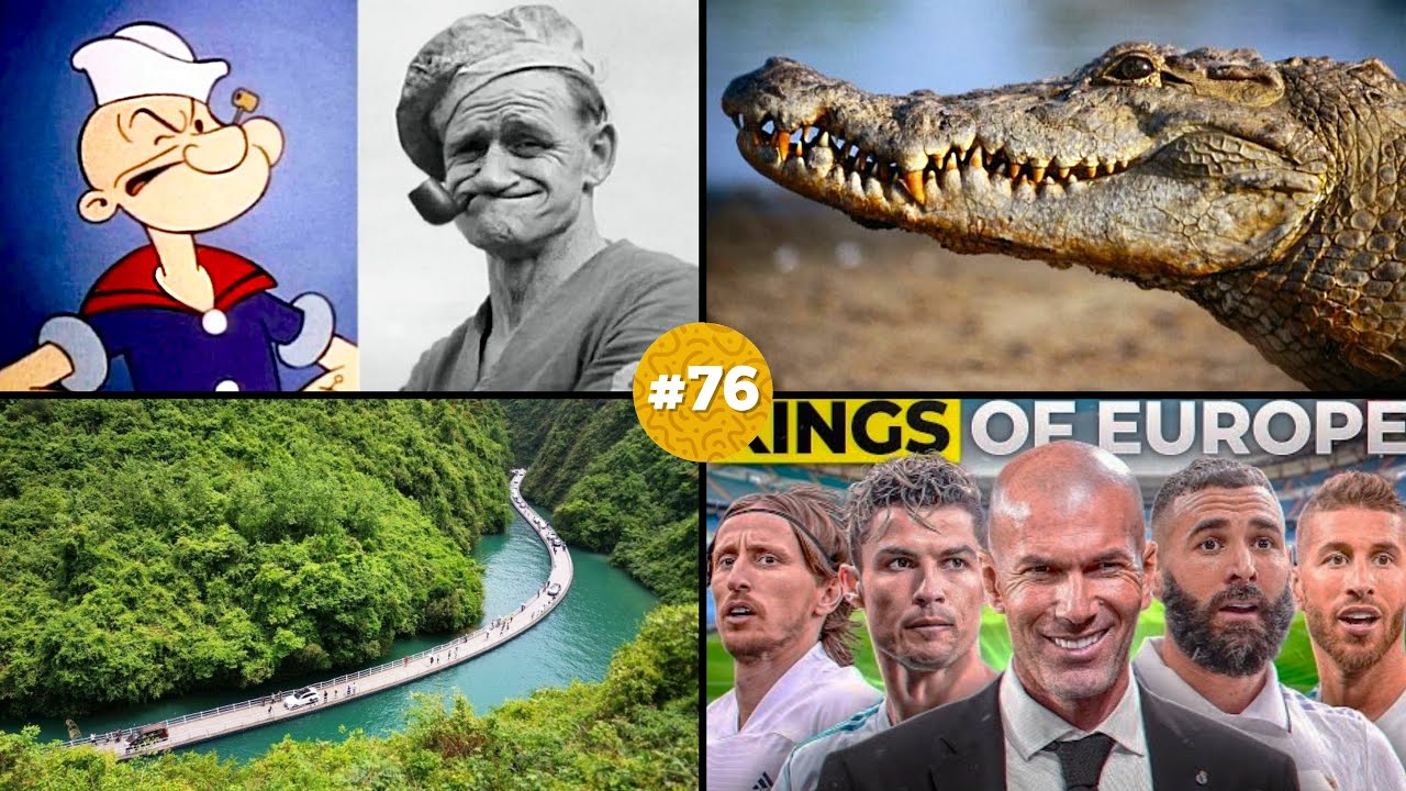 🧠 &iexcl;20 DATOS CURIOSOS que NO sab&iacute;as hace 5 minutos! 😱#76