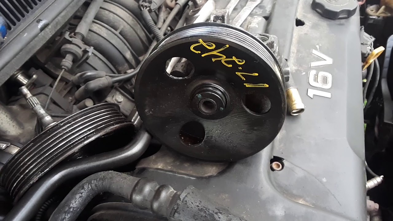 05 Chevy aveo pompa de el power steering