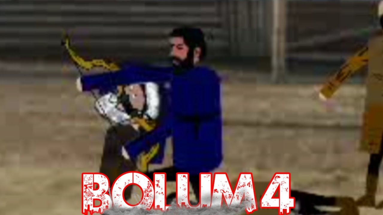 Kurulus osman cartoon bölüm 4 (cizgi dizi)( Dundar ölüm)
