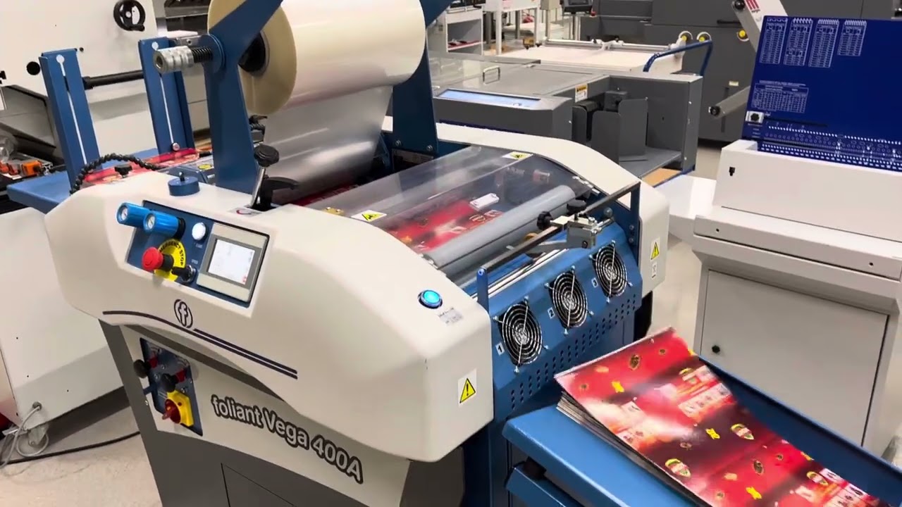 Foliant Vega 400A Automatic laminator