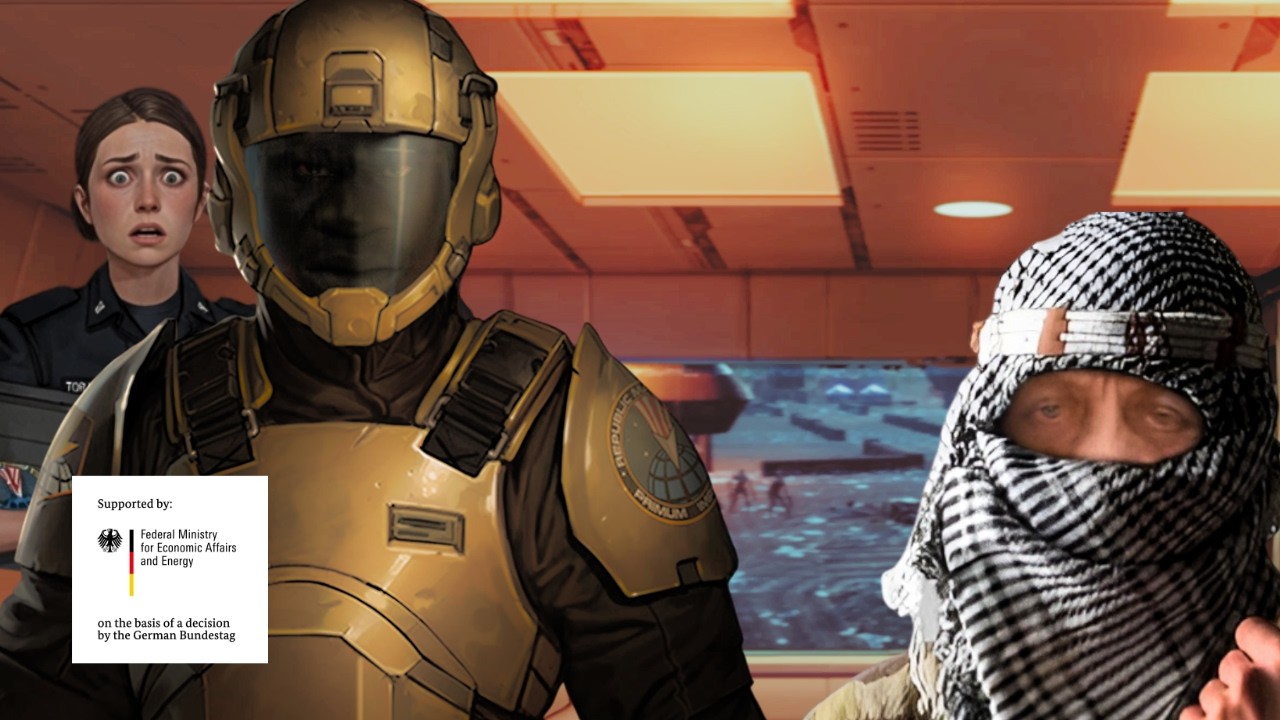 Hardcore MENACE Review | Turn Based PTSD©