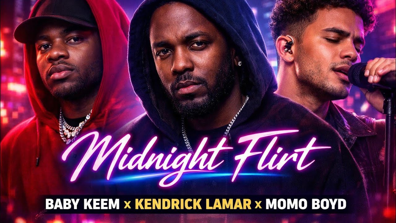Baby Keem ft Kendrick Lamar And Momo Boyd - Midnight Flirt  (Official Music Video)
