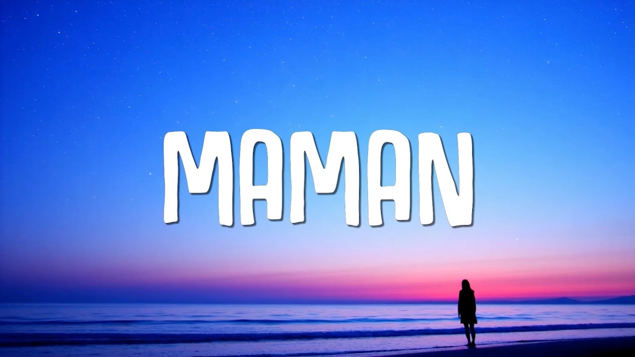 Louane &ndash; maman (Lyrics) France 🇫🇷 Eurovision 2025