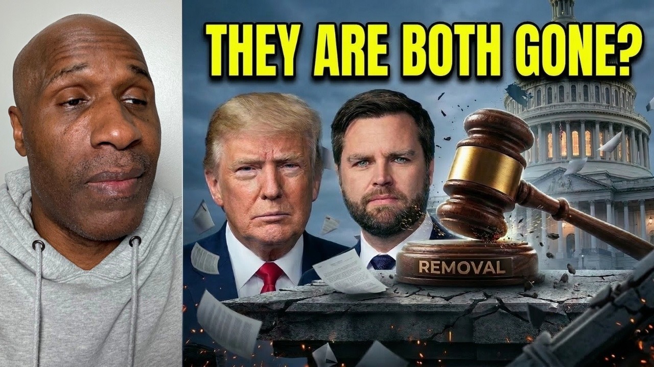 REMOVING Trump & JD Vance: The 2026 Impeachment Plan
