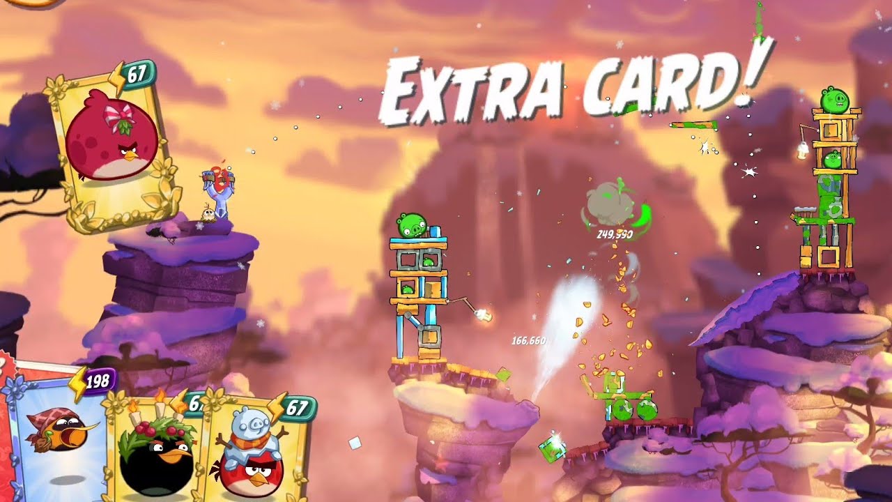 Angry Birds 2 Daily Challenge Bomb Blast - 16.12.2023 @Angry2Birds