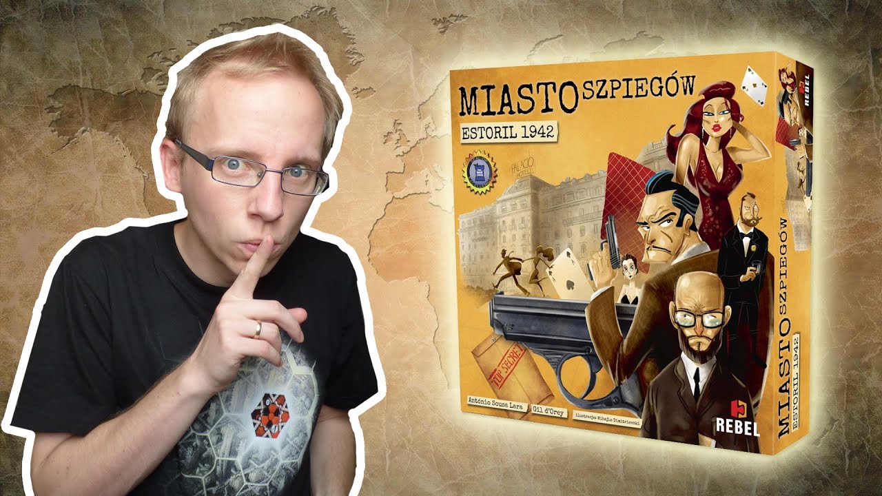 Miasto Szpiegów Estoril 1942 | GTTV