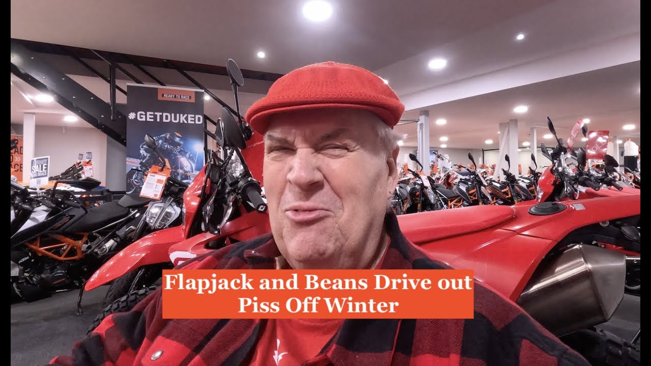 Wet Sat Drive around with Flapjack and Beans
