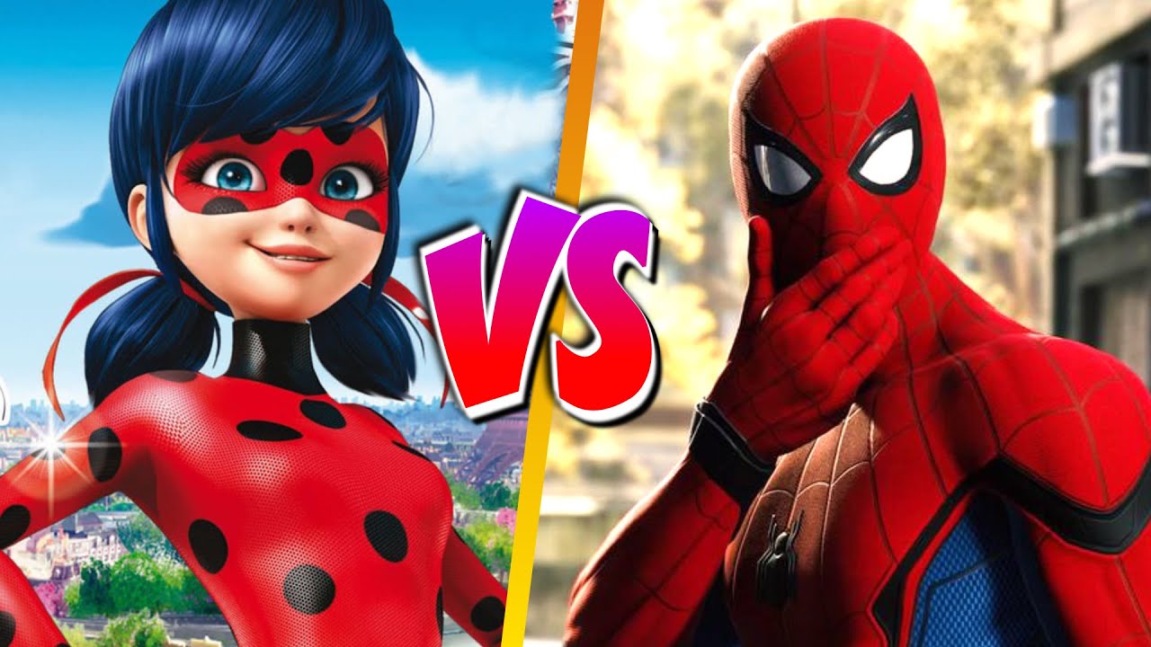 Ladybug vs Spiderman - Batallas en Reggaeton