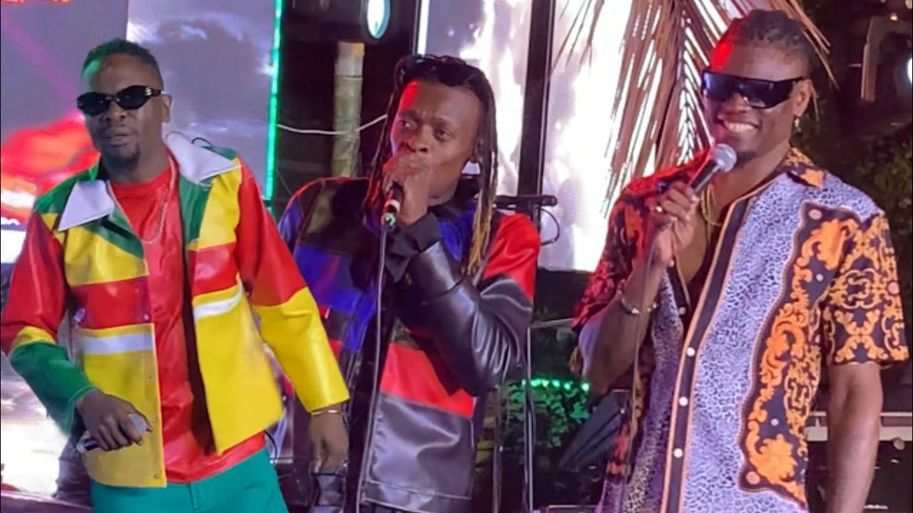 JOSE CHAMELEON NE WEASLE BALAZE PALLASO LOVE KU BIRTHDAY YE,LIVE PERFOMANCE SOLID